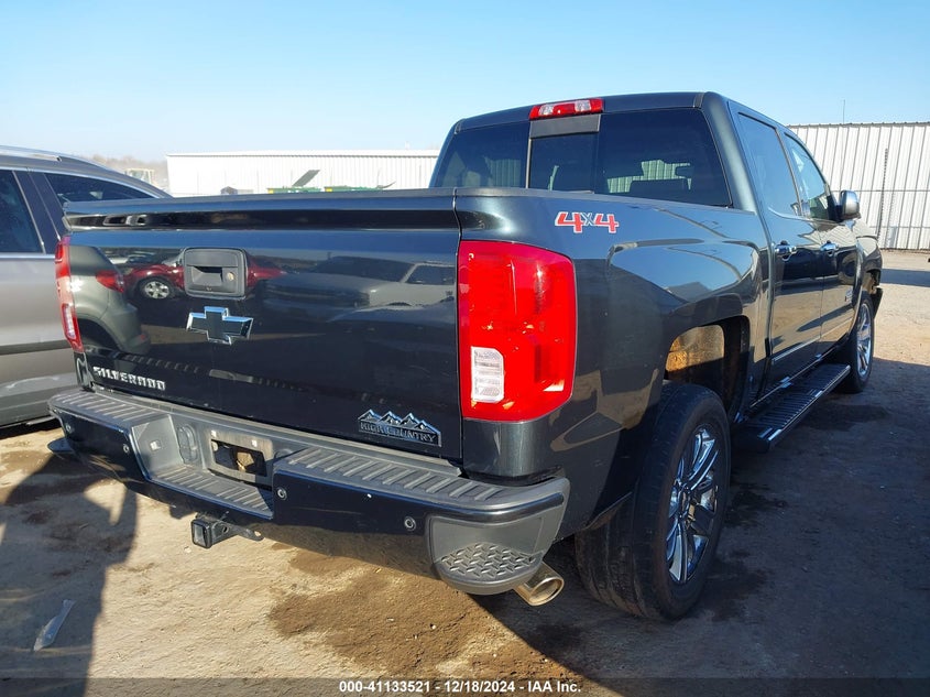 2017 CHEVROLET SILVERADO 1500 VIN: 3GCUKTEC2HG231604