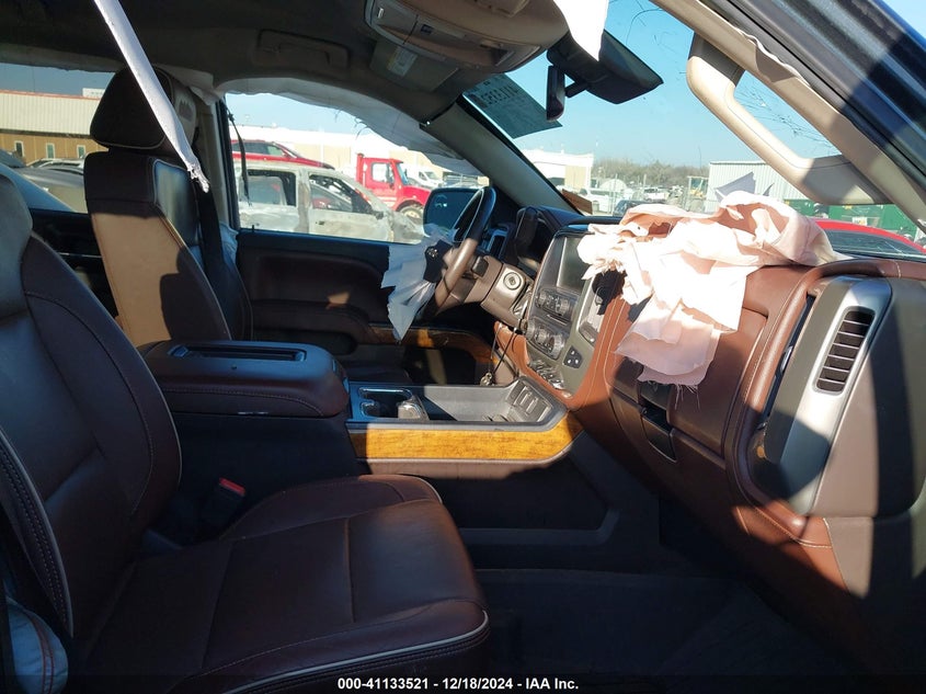 2017 CHEVROLET SILVERADO 1500 VIN: 3GCUKTEC2HG231604
