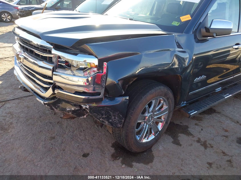 2017 CHEVROLET SILVERADO 1500 VIN: 3GCUKTEC2HG231604