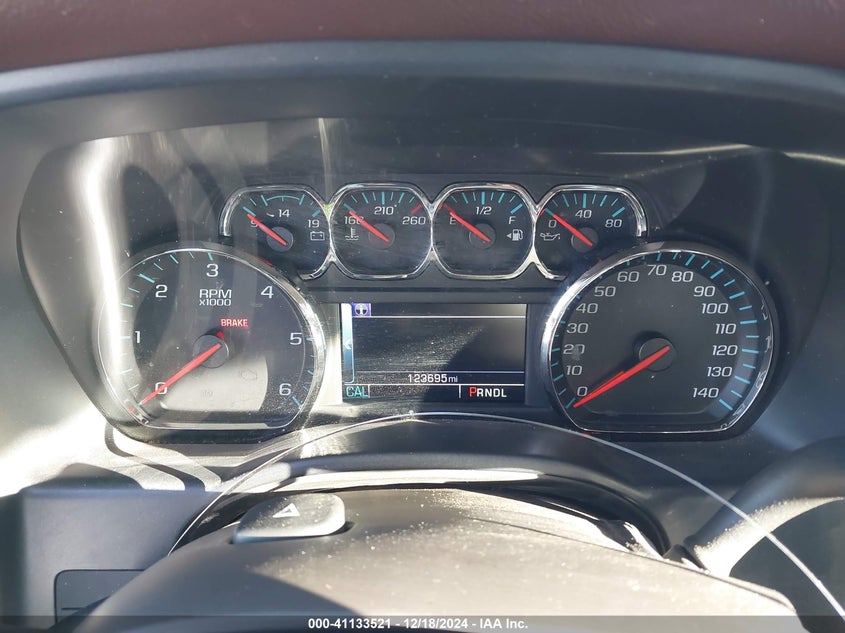 2017 CHEVROLET SILVERADO 1500 VIN: 3GCUKTEC2HG231604