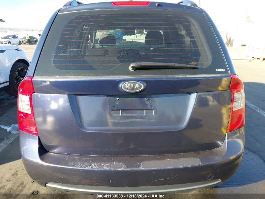 2007 Kia Rondo Lx V6 VIN: KNAFG526677118640 Lot: 41133538