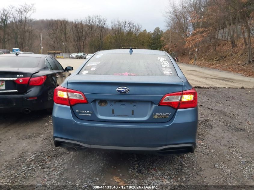 VIN 4S3BNAN62J3025768 2018 Subaru Legacy, 2.5I Limited no.17