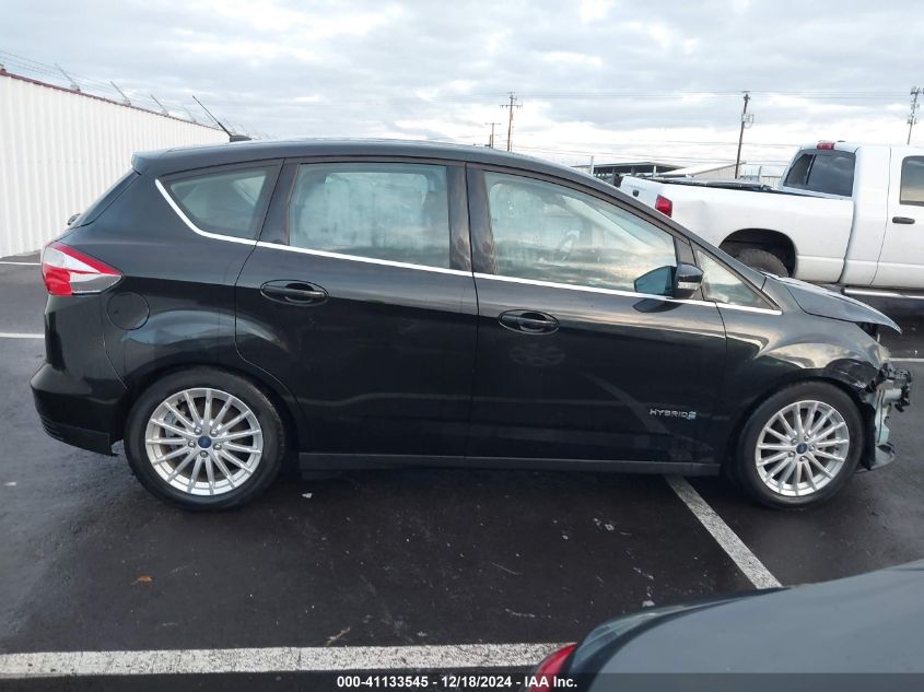 2014 Ford C-Max Hybrid Sel VIN: 1FADP5BUXEL511401 Lot: 41133545