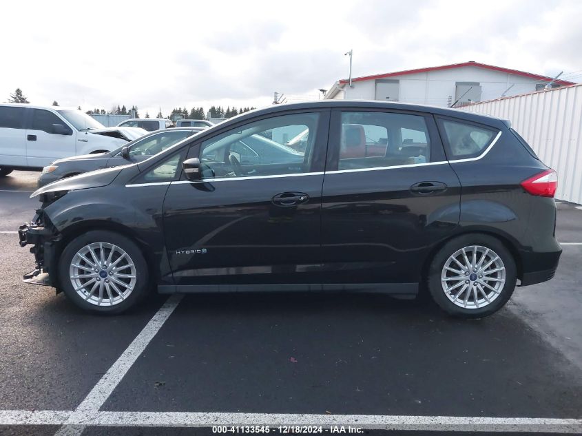 2014 Ford C-Max Hybrid Sel VIN: 1FADP5BUXEL511401 Lot: 41133545