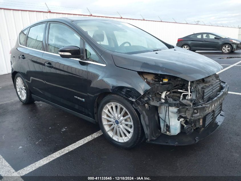 2014 Ford C-Max Hybrid Sel VIN: 1FADP5BUXEL511401 Lot: 41133545