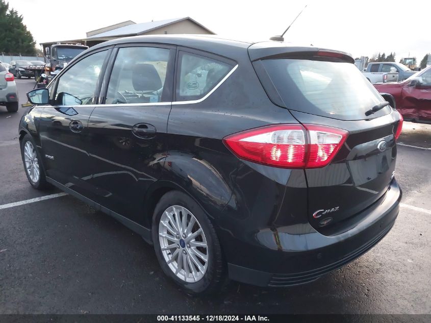 2014 Ford C-Max Hybrid Sel VIN: 1FADP5BUXEL511401 Lot: 41133545