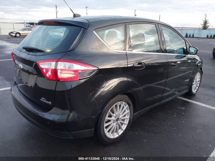 2014 Ford C-Max Hybrid Sel VIN: 1FADP5BUXEL511401 Lot: 41133545