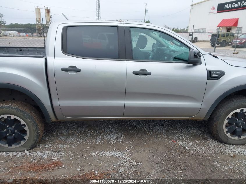 2021 Ford Ranger Xl VIN: 1FTER4FH1MLD28855 Lot: 41133570