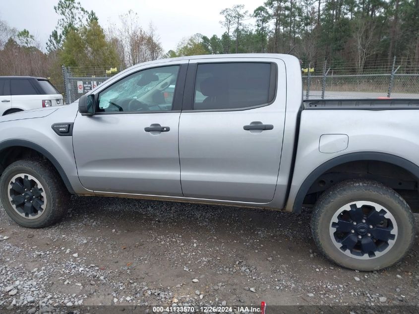 2021 Ford Ranger Xl VIN: 1FTER4FH1MLD28855 Lot: 41133570