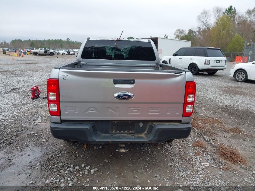 2021 Ford Ranger Xl VIN: 1FTER4FH1MLD28855 Lot: 41133570