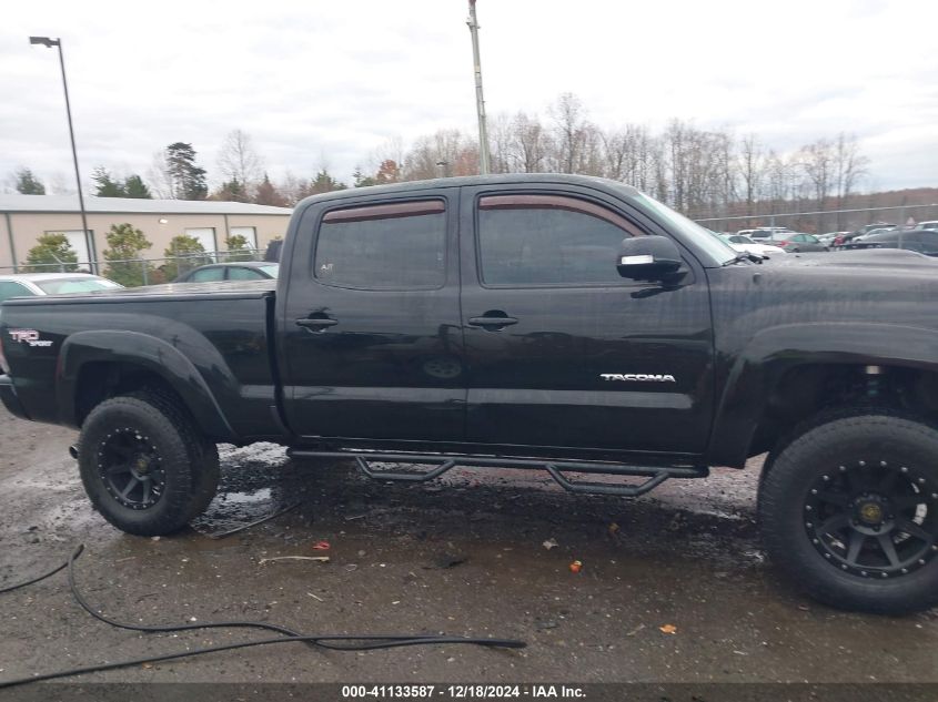 2012 Toyota Tacoma Double Cab Long Bed VIN: 3TMMU4FN8CM038612 Lot: 41133587