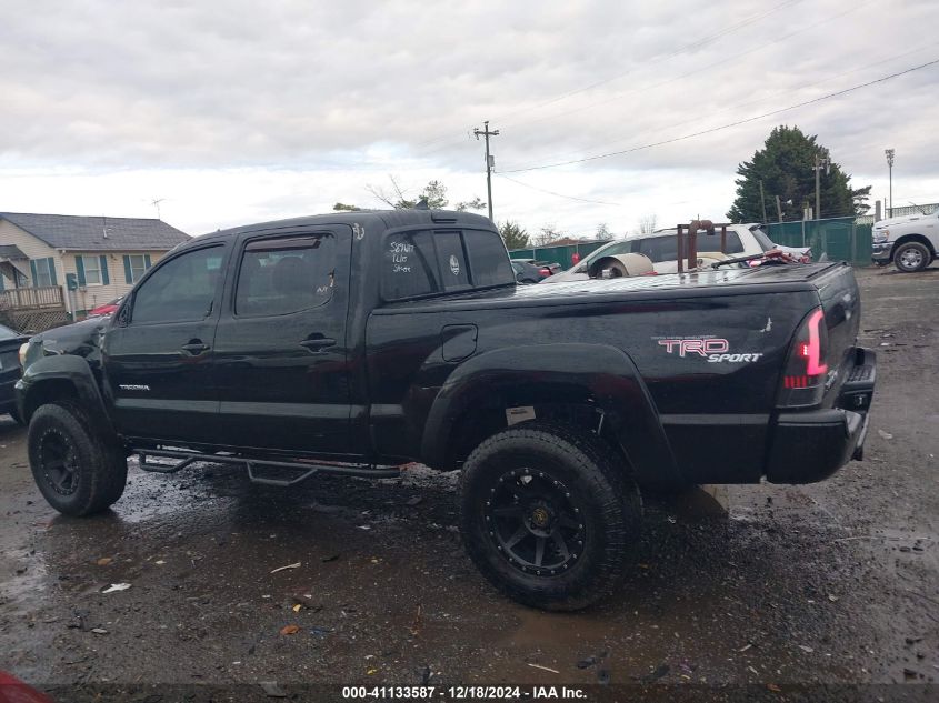 2012 Toyota Tacoma Double Cab Long Bed VIN: 3TMMU4FN8CM038612 Lot: 41133587