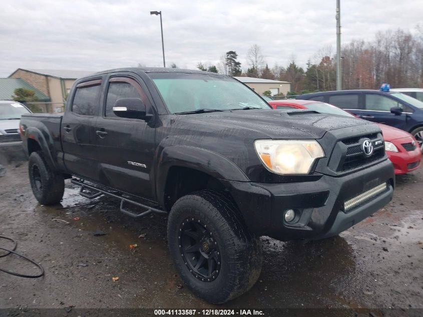 2012 Toyota Tacoma Double Cab Long Bed VIN: 3TMMU4FN8CM038612 Lot: 41133587