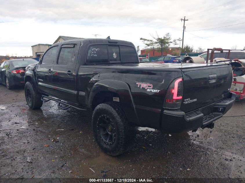 2012 Toyota Tacoma Double Cab Long Bed VIN: 3TMMU4FN8CM038612 Lot: 41133587