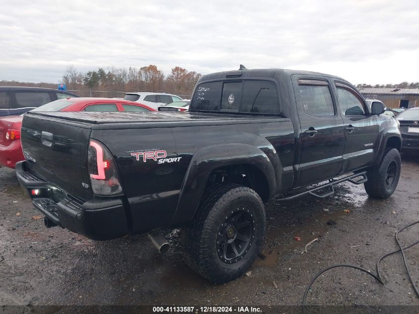 2012 Toyota Tacoma Double Cab Long Bed VIN: 3TMMU4FN8CM038612 Lot: 41133587