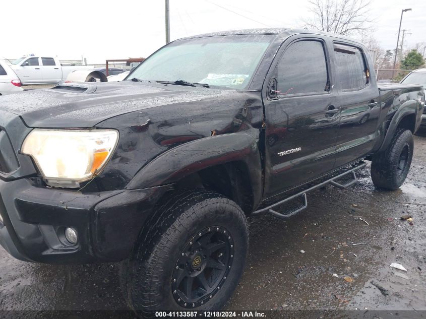 2012 Toyota Tacoma Double Cab Long Bed VIN: 3TMMU4FN8CM038612 Lot: 41133587