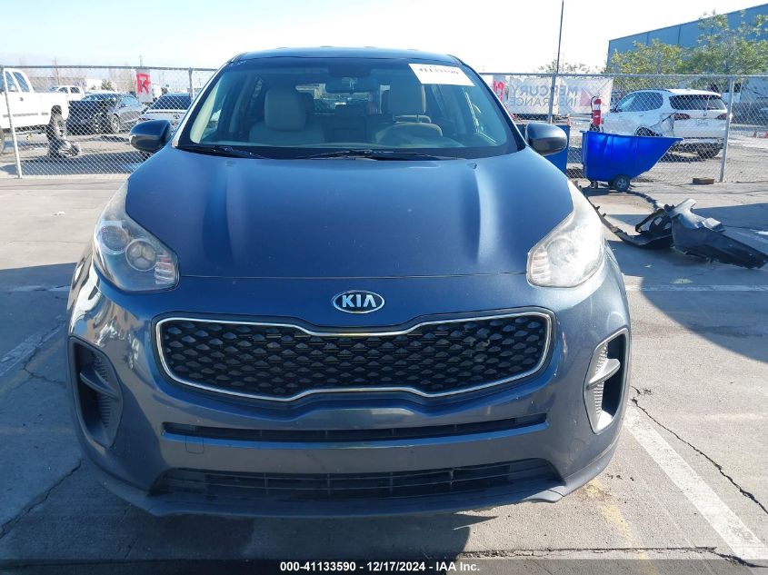 2017 Kia Sportage Lx VIN: KNDPM3ACXH7102048 Lot: 41133590