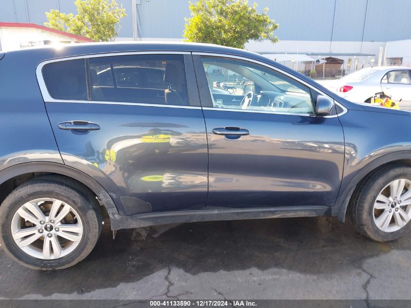 2017 Kia Sportage Lx VIN: KNDPM3ACXH7102048 Lot: 41133590