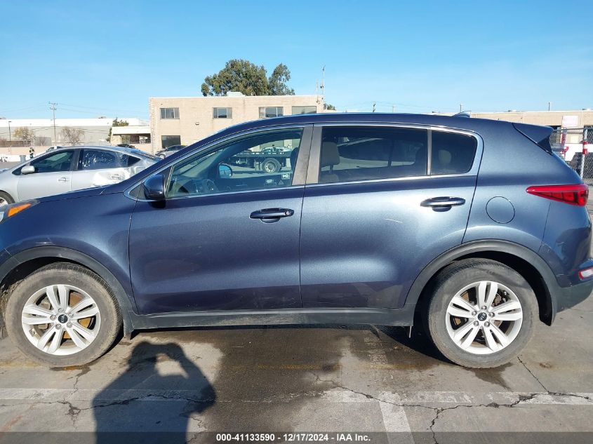 2017 Kia Sportage Lx VIN: KNDPM3ACXH7102048 Lot: 41133590