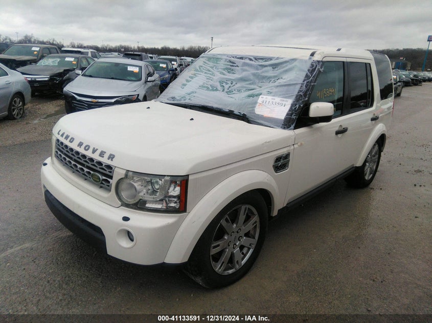 Vin: salac2d45aa534460, lot: 41623770, land rover lr4 20102