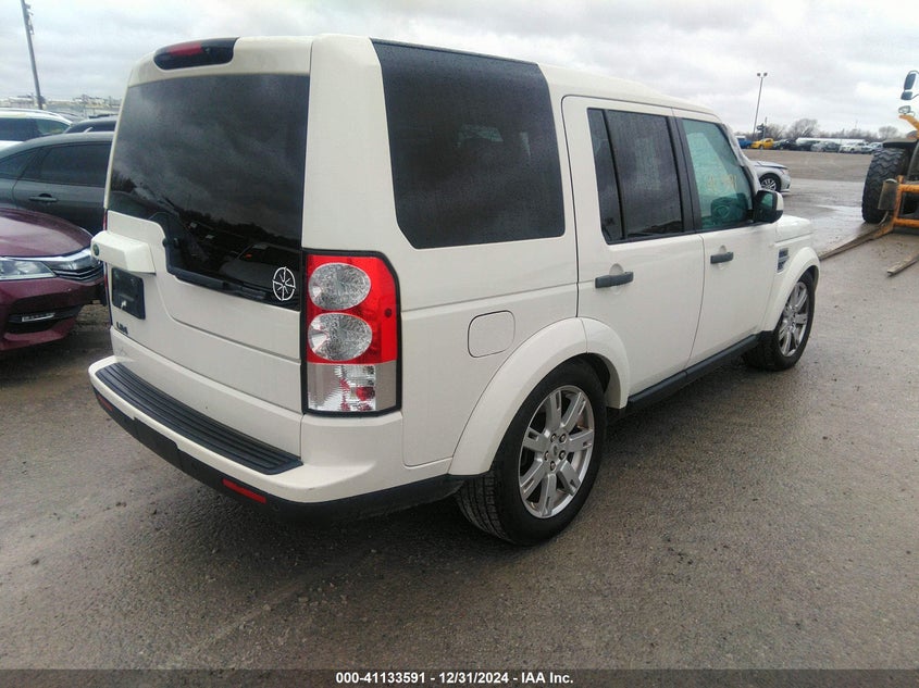 Vin: salac2d45aa534460, lot: 41623770, land rover lr4 20104