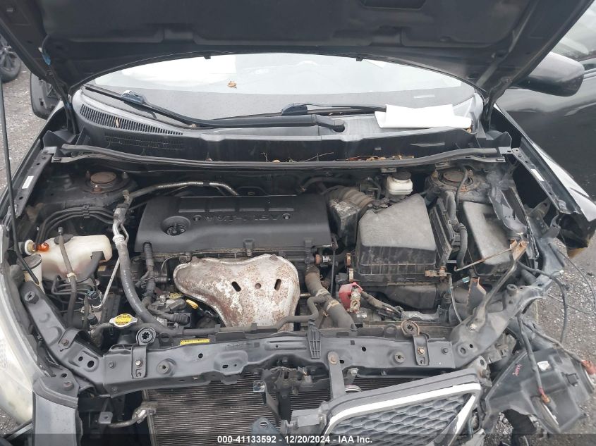 2010 PONTIAC VIBE VIN: 5Y2SP6E03AZ404584