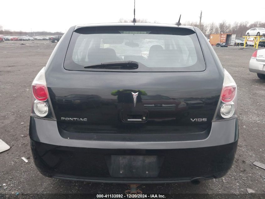 2010 Pontiac Vibe 1Sb VIN: 5Y2SP6E03AZ404584 Lot: 41133592