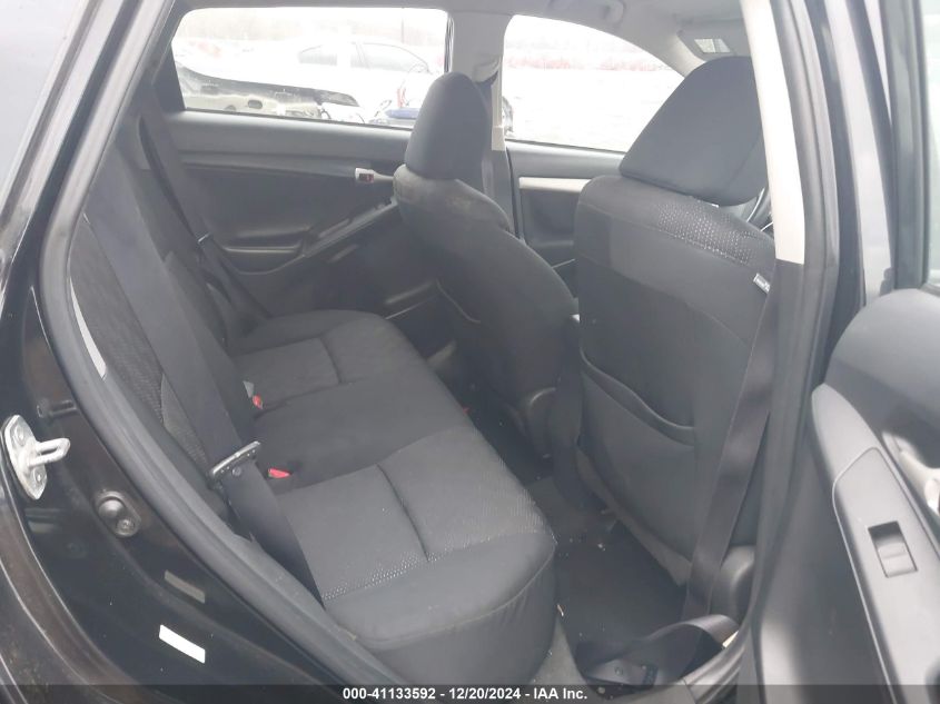2010 PONTIAC VIBE VIN: 5Y2SP6E03AZ404584
