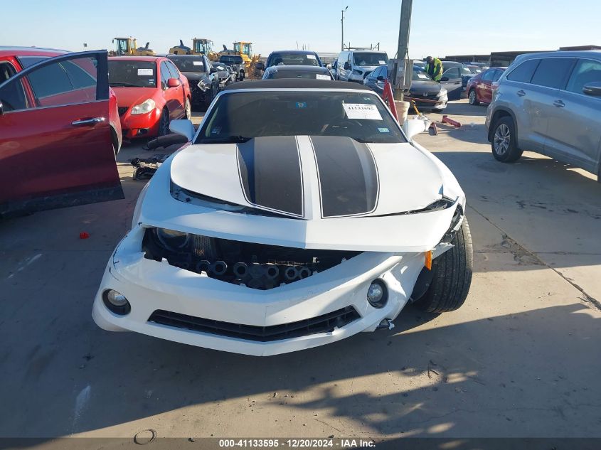 2012 Chevrolet Camaro 2Lt VIN: 2G1FC3D35C9125716 Lot: 41133595