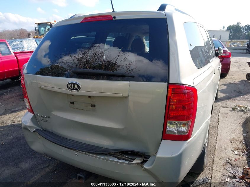 2012 Kia Sedona Lx VIN: KNDMG4C73C6453804 Lot: 41133603