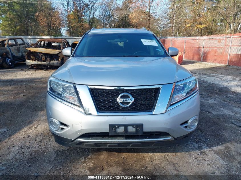 2013 Nissan Pathfinder Sv VIN: 5N1AR2MN4DC634696 Lot: 41133612