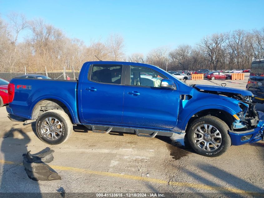 2019 Ford Ranger Lariat VIN: 1FTER4FH8KLA55507 Lot: 41133615