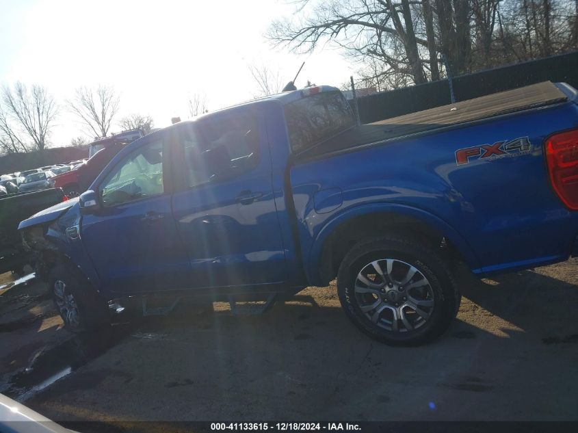 2019 Ford Ranger Lariat VIN: 1FTER4FH8KLA55507 Lot: 41133615