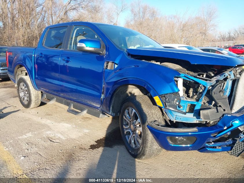 2019 Ford Ranger Lariat VIN: 1FTER4FH8KLA55507 Lot: 41133615