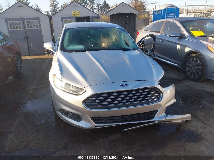 2014 FORD FUSION SE - 3FA6P0H94ER323604