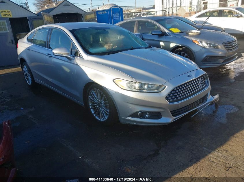 VIN 3FA6P0H94ER323604 2014 Ford Fusion, SE no.1