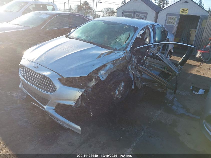 VIN 3FA6P0H94ER323604 2014 Ford Fusion, SE no.2