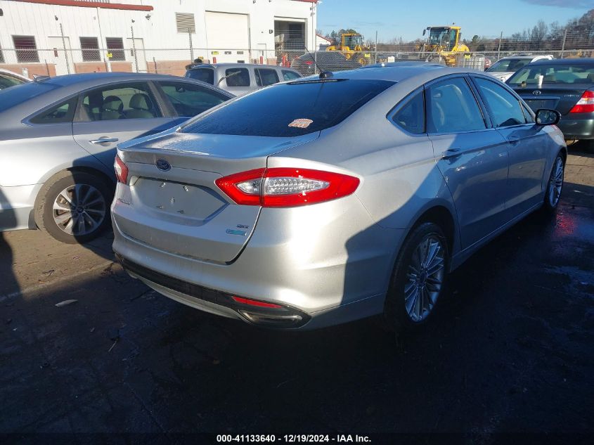 VIN 3FA6P0H94ER323604 2014 Ford Fusion, SE no.4