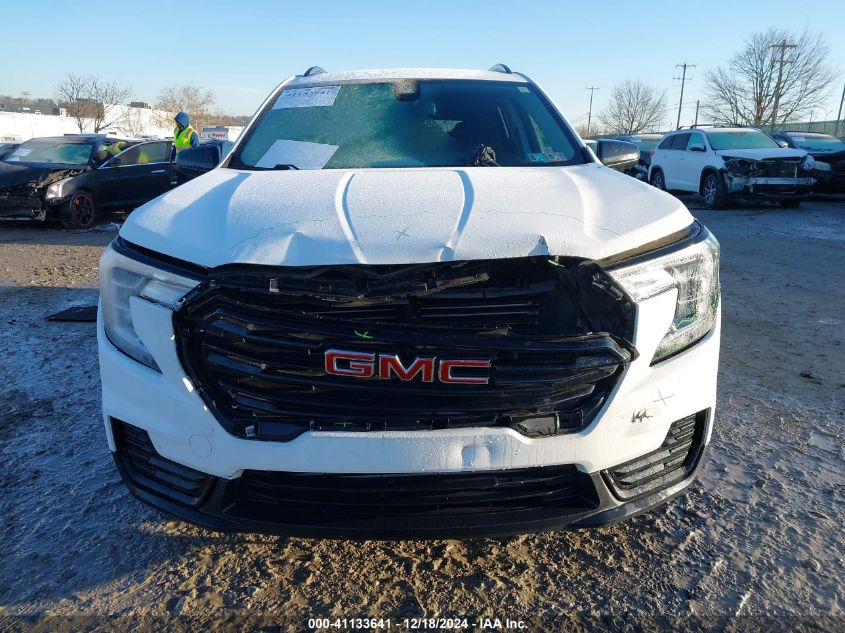 VIN 3GKALTEV2NL291083 2022 GMC Terrain, Awd Sle no.11