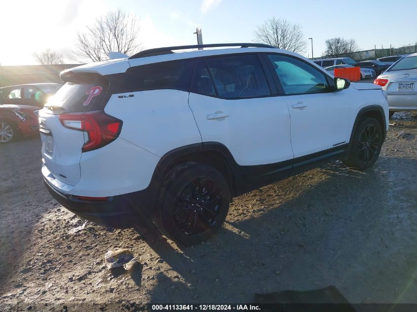 VIN 3GKALTEV2NL291083 2022 GMC Terrain, Awd Sle no.4