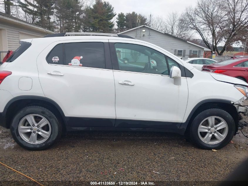 2020 Chevrolet Trax Awd Lt VIN: KL7CJPSB2LB023013 Lot: 41133658