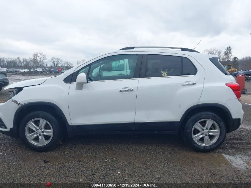 2020 Chevrolet Trax Awd Lt VIN: KL7CJPSB2LB023013 Lot: 41133658