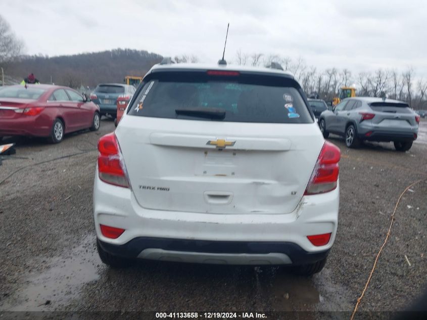 2020 Chevrolet Trax Awd Lt VIN: KL7CJPSB2LB023013 Lot: 41133658