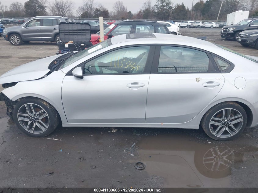 2019 KIA FORTE VIN: 3KPF34AD2KE026426
