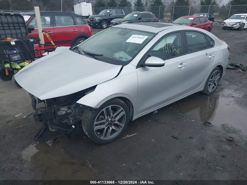 2019 KIA FORTE VIN: 3KPF34AD2KE026426