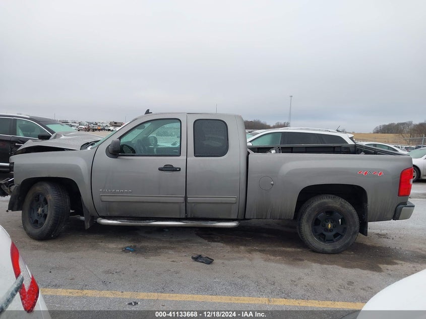 2013 CHEVROLET SILVERADO VIN: 1GCRKSE71DZ288129