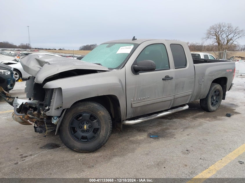 2013 CHEVROLET SILVERADO VIN: 1GCRKSE71DZ288129