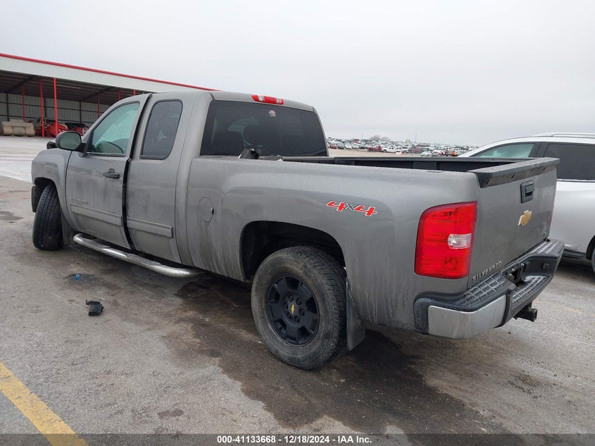 2013 CHEVROLET SILVERADO VIN: 1GCRKSE71DZ288129