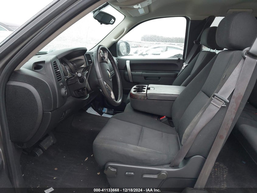2013 CHEVROLET SILVERADO VIN: 1GCRKSE71DZ288129
