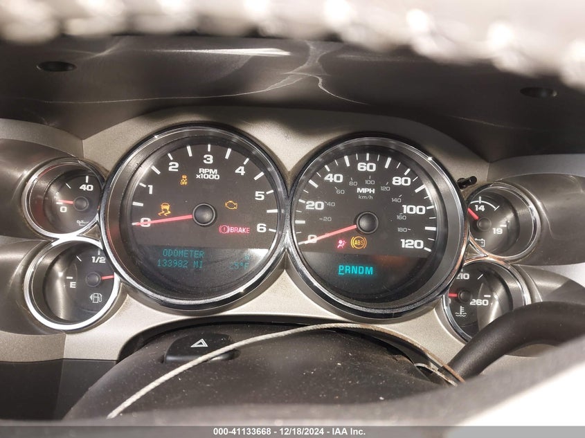 2013 CHEVROLET SILVERADO VIN: 1GCRKSE71DZ288129